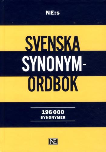 Ne-s Svenska Synonymordbok - 196 000 Synonymer