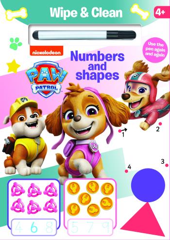 Nickelodeon - Paw Patrol Skye - Wipe & Clean - Activity Fun