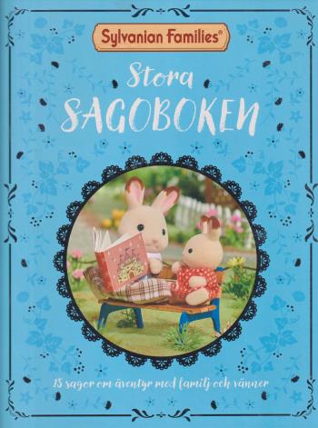 Sykvanian Families - En Dag I Nöjesparken, Klistermärkesbok