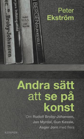 Sätt Att Se På Konst - Om Rudolf Broby-johansen, Jan Myrdal, Gun Kessle, Asg