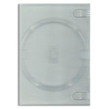 DVD-ask transparent med plats för insticksblad