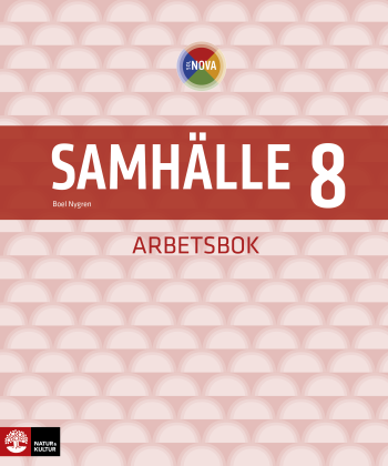 Sol Nova Samhälle 8 Arbetsbok