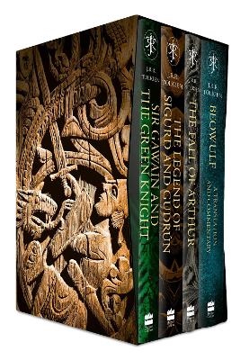 Myths And Legends (boxed Set)