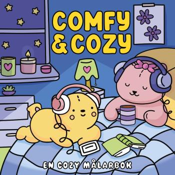 Comfy & Cozy - En Cozy Målarbok