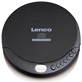 Lenco CD200 Bärbar CD-spelare Black