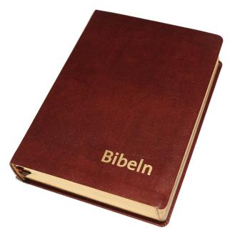 Bibeln Cabra Röd Mjukband