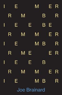 I Remember
