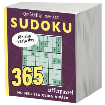 Omåttligt Mycket Sudoku - För Alla - Varje Dag