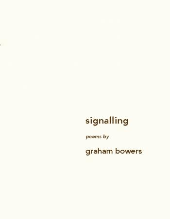 Signalling