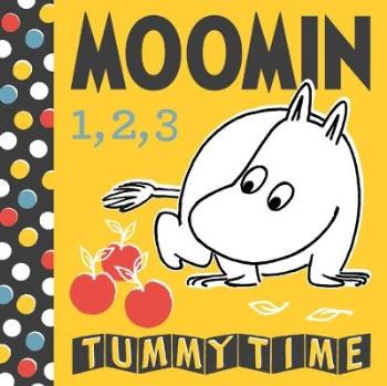 Moomin Baby- 123 Tummy Time Concertina Book