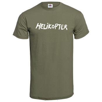 Repmånad - Helikopter - XL (T-shirt)