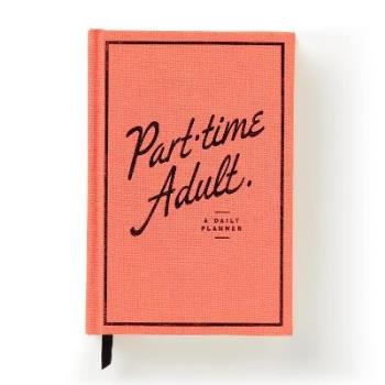 Part-time Adult Undated Daily Planner