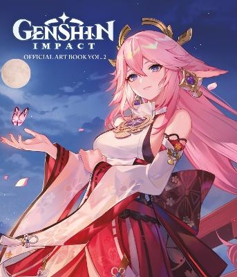 Genshin Impact- Official Art Book Vol. 2