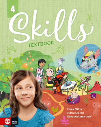 Skills Textbook Åk 4