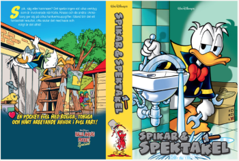 Kalle Ankas Pocket Special. Spikar & Spektakel