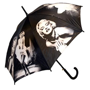 Paraply / Marilyn Monroe 97 x 84 cm