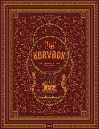 Taylors & Jones Korvbok -  Stoppa Och Laga Korv Med Smaker Från Hela Värld