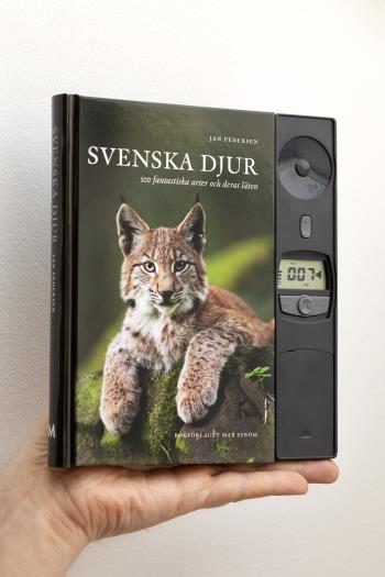 Svenska Djur - 100 Svenska Arter Och Deras Läten (kompakt)