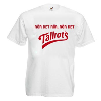 Repmånad - Tallrots - S (T-shirt)