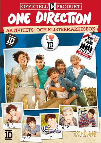 One Direction - Aktivitets- Och Klistermärkesbok