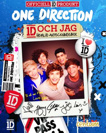 One Direction - 1d Och Jag Hemlig Minnesbok