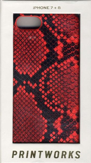 Iphone 7/8 Case - Red Snake