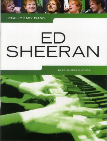 Really Easy Piano, Ed Sheeran