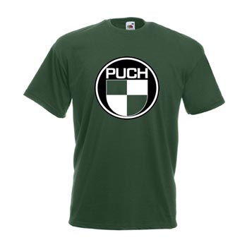 Puch / Grön - XXL (T-shirt)
