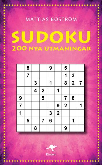 Sudoku - 200 Nya Utmaningar