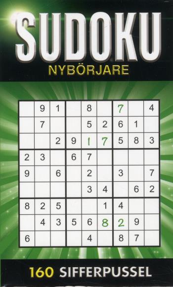 Sudoku Nybörjare Grön