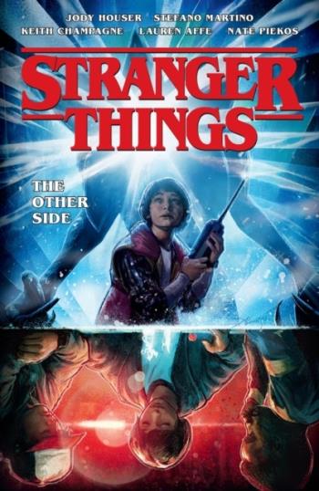 Stranger Things- The Other Side (graphic Novel Volume 1)