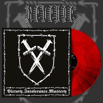 Victory. Intolerance. Mastery (Red)