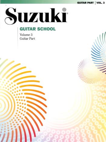 Suzuki Guitar School 3