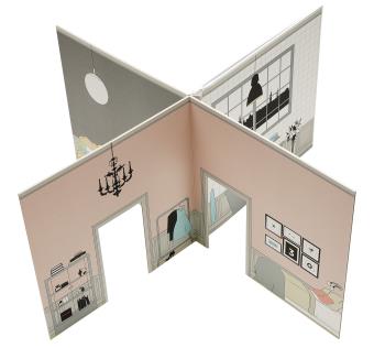 The Tiny Dollhouse - A Perfect Home For Picky Dolls