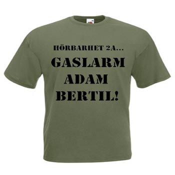 Repmånad - Gaslarm Adam Bertil! - XL (T-shirt)