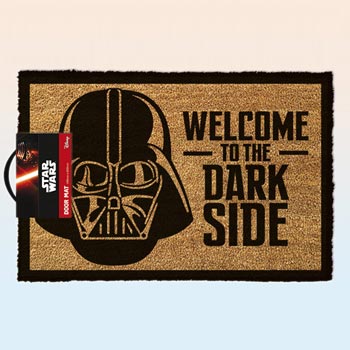 Star Wars: Welcome to the Darkside Door Mat