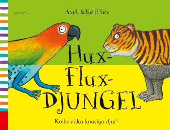 Hux-flux-djungel - Kolla Vilka Knasiga Djur!