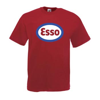 Esso / Logo Röd - XL (T-shirt)