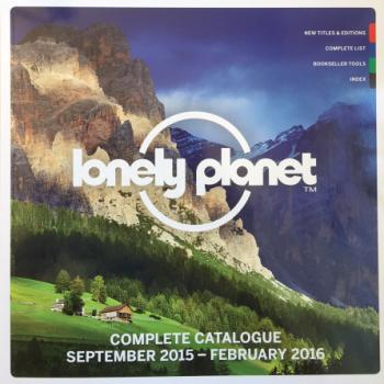 Lonely Planet Complete Catalogue September 2015-february 2016