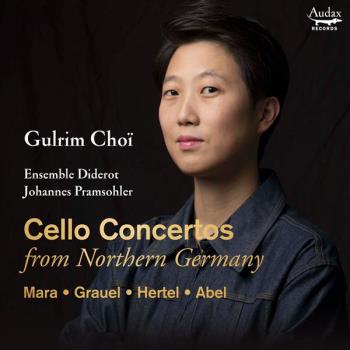 Cello Concertos From Northern Germ.