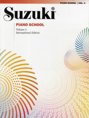 Suzuki Piano School Vol 4