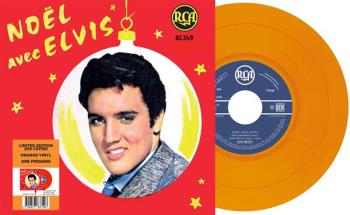 Noël Avec Elvis (Orange)