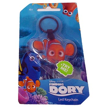 Hitta Doris - Nyckelring LED (Nemo)