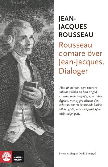 Rousseau Domare Över Jean-jacques - Dialoger