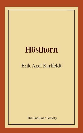 Hösthorn