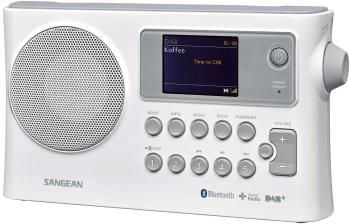 Sangean Bärbar Radio DAB, FM & Bluetooth
