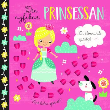 Den Nyfikna Prinsessan - En Skimrande Spårbok
