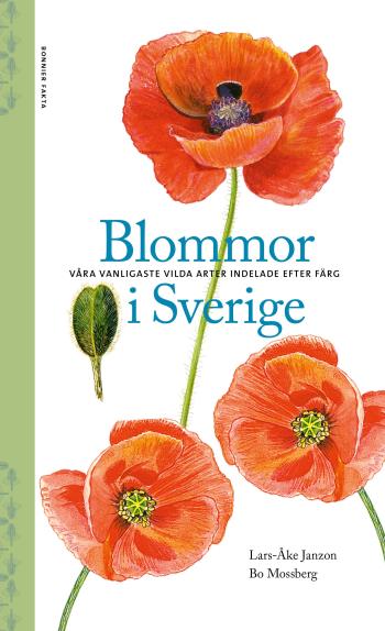 Blommor I Sverige - Våra Vanligaste Vilda Arter Indelade Efter Färg