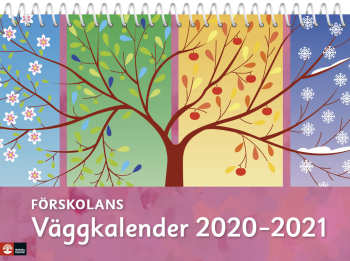 Förskolans Väggkalender 2020-2021