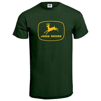 John Deere Classic logo / Grön - XL (T-shirt)